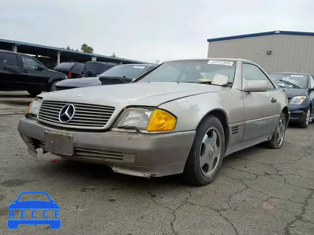 1991 MERCEDES-BENZ 300 SL WDBFA61E6MF026687 Bild 1