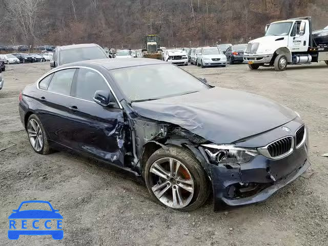 2017 BMW 430XI GRAN WBA4F9C54HG791743 зображення 0