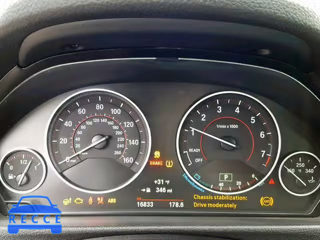 2017 BMW 430XI GRAN WBA4F9C54HG791743 image 7
