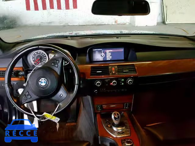 2010 BMW M5 WBSNB9C5XAC043233 зображення 8