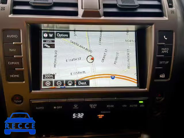 2014 LEXUS GX PREMIUM JTJJM7FX1E5082544 Bild 8