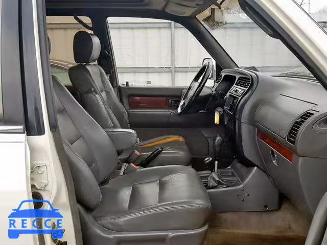 1996 ACURA SLX JAEDJ58V4T7B02272 image 4