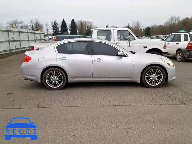 2011 INFINITI G37 X JN1CV6AR6BM352528 image 8