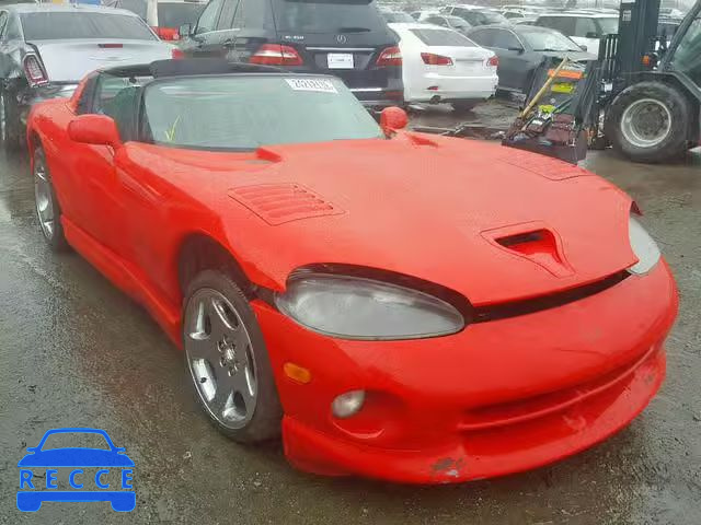 2000 DODGE VIPER RT-1 1B3ER65E5YV605389 зображення 0