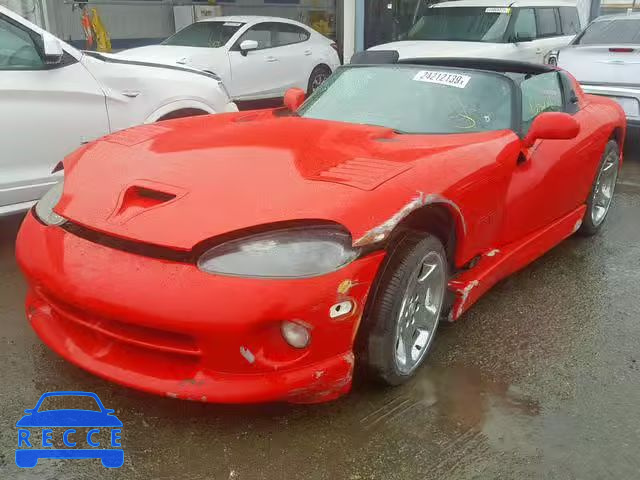 2000 DODGE VIPER RT-1 1B3ER65E5YV605389 зображення 1