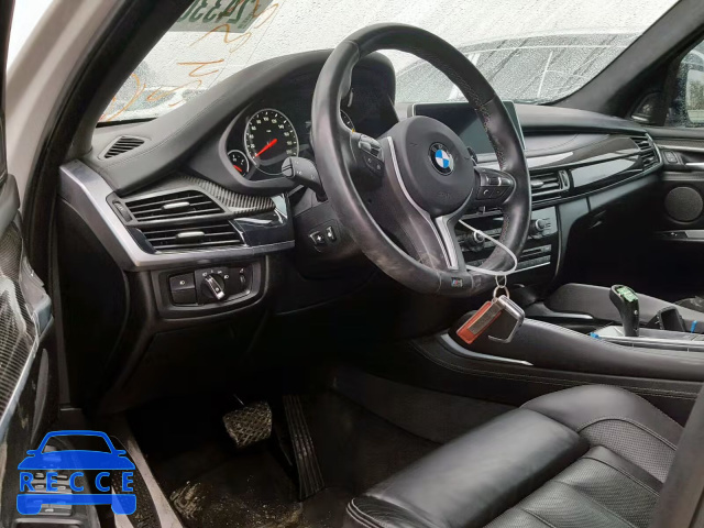 2016 BMW X5 M 5YMKT6C57G0R77924 image 8