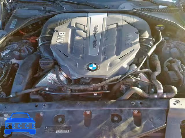 2016 BMW 650 XI WBA6D6C52GGF94763 image 6