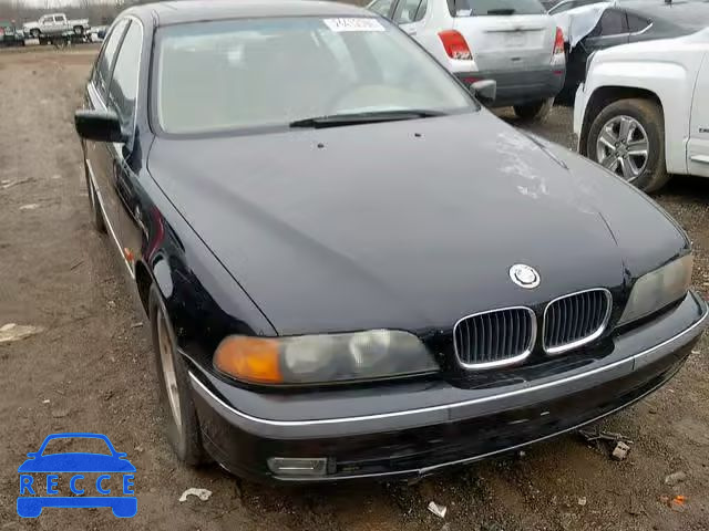 1997 BMW 5 SERIES WBADD6329VBW29318 Bild 0