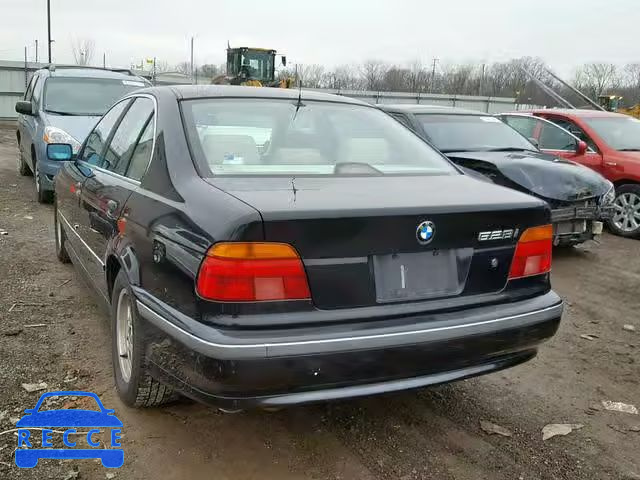 1997 BMW 5 SERIES WBADD6329VBW29318 image 2