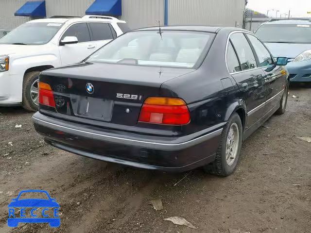 1997 BMW 5 SERIES WBADD6329VBW29318 Bild 3
