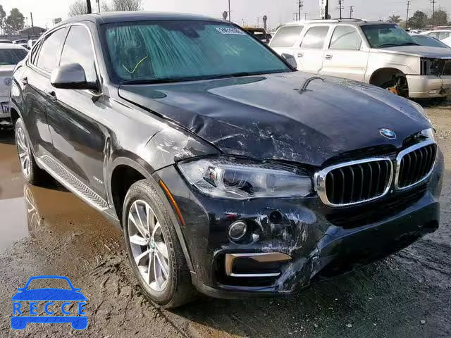 2015 BMW X6 XDRIVE3 5UXKU2C53F0N76690 зображення 0