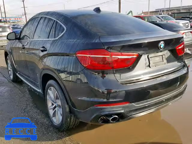 2015 BMW X6 XDRIVE3 5UXKU2C53F0N76690 image 2