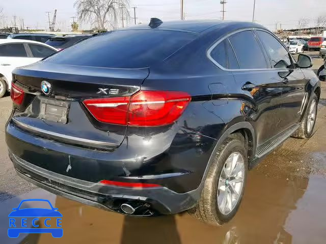 2015 BMW X6 XDRIVE3 5UXKU2C53F0N76690 image 3