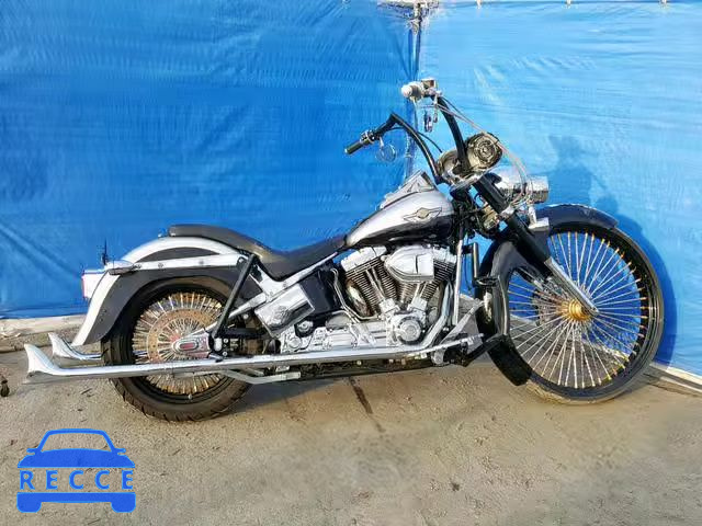 2003 HARLEY-DAVIDSON FXSTI 1HD1BVB393Y024417 Bild 8