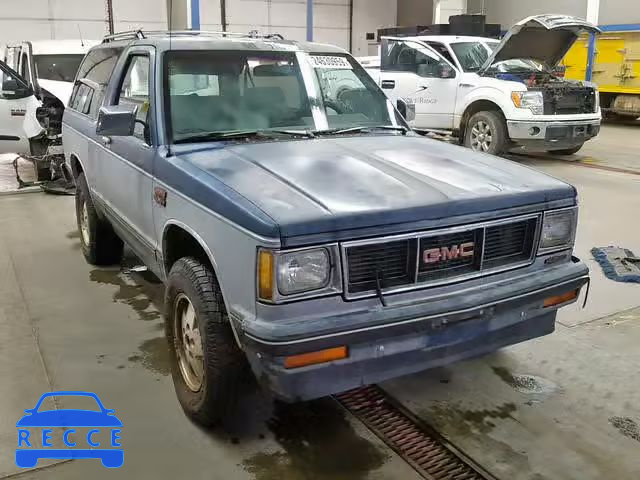 1989 GMC S15 JIMMY 1GKCT18Z5K0516780 зображення 0