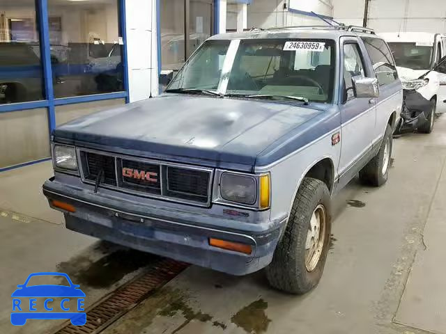 1989 GMC S15 JIMMY 1GKCT18Z5K0516780 зображення 1