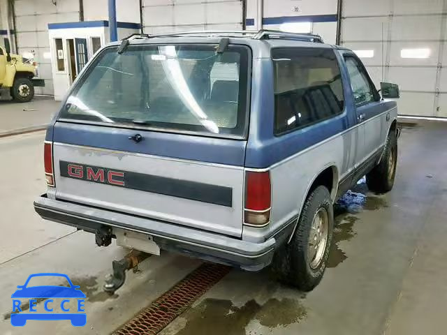 1989 GMC S15 JIMMY 1GKCT18Z5K0516780 зображення 3