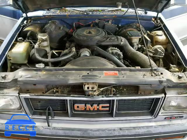 1989 GMC S15 JIMMY 1GKCT18Z5K0516780 зображення 6