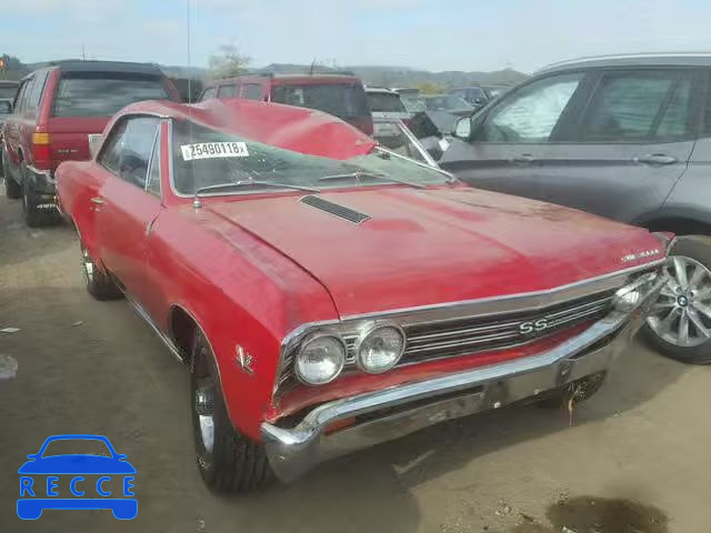 1967 CHEVROLET CHEVELL SS 138177A14481 image 0