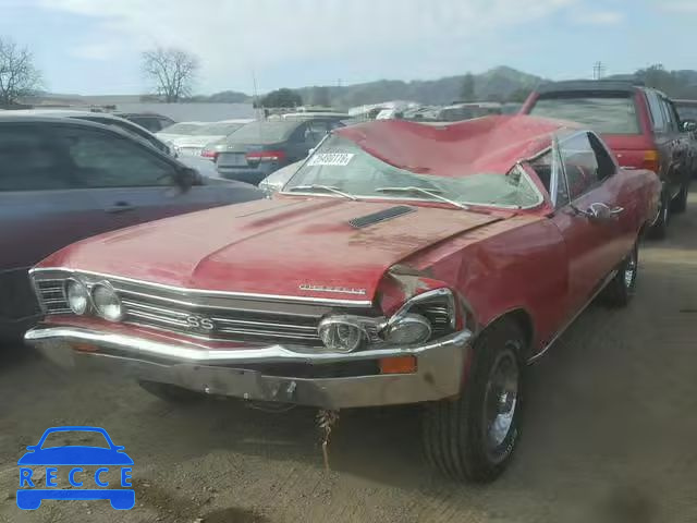 1967 CHEVROLET CHEVELL SS 138177A14481 image 1