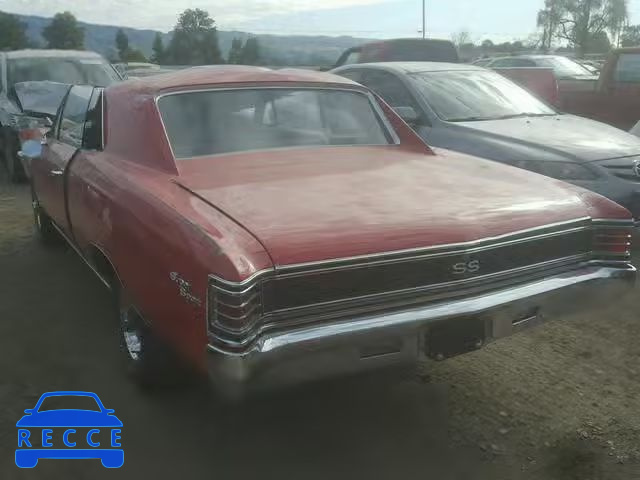 1967 CHEVROLET CHEVELL SS 138177A14481 image 2