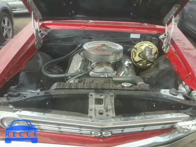 1967 CHEVROLET CHEVELL SS 138177A14481 image 6