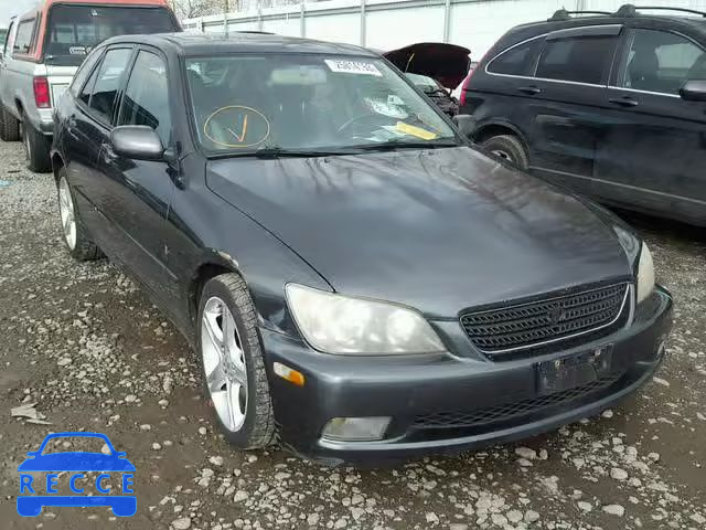 2004 LEXUS IS 300 SPO JTHED192640084589 image 0