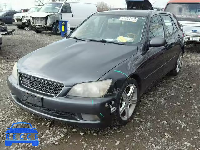 2004 LEXUS IS 300 SPO JTHED192640084589 image 1
