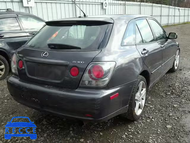 2004 LEXUS IS 300 SPO JTHED192640084589 image 3