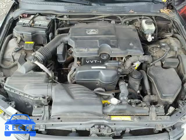 2004 LEXUS IS 300 SPO JTHED192640084589 image 6