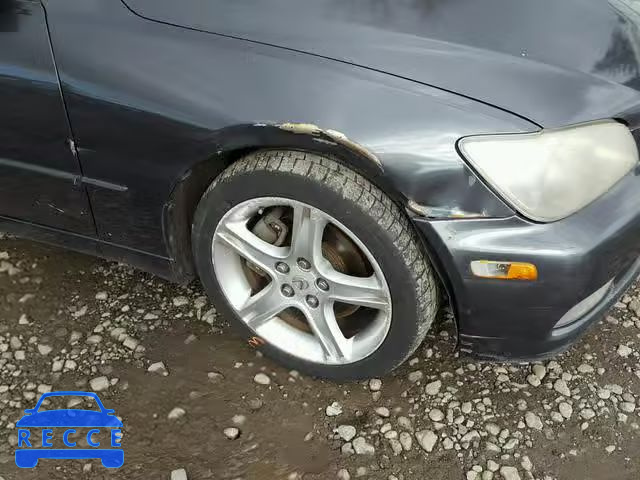 2004 LEXUS IS 300 SPO JTHED192640084589 image 8