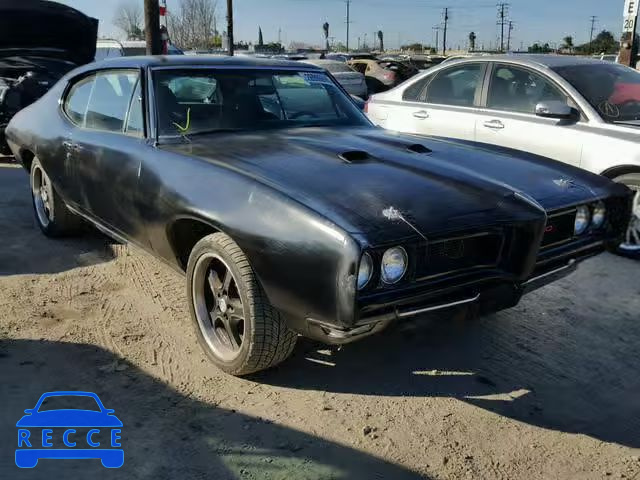 1968 PONTIAC GTO 242378Z117965 image 0