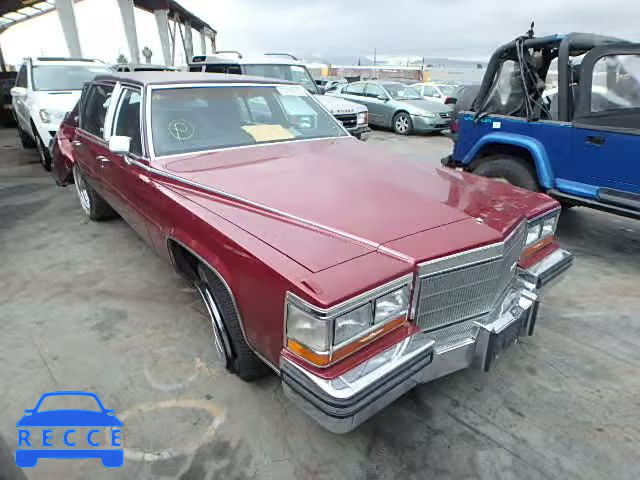 1986 CADILLAC FLEETWOOD 1G6DW69Y2G9732070 зображення 0