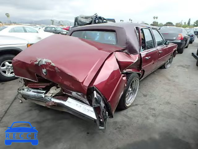 1986 CADILLAC FLEETWOOD 1G6DW69Y2G9732070 image 3