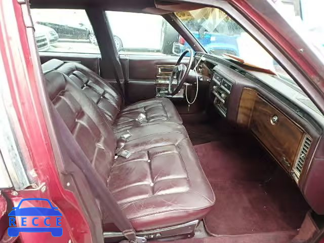 1986 CADILLAC FLEETWOOD 1G6DW69Y2G9732070 image 4