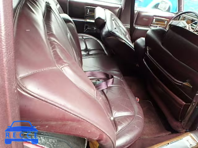 1986 CADILLAC FLEETWOOD 1G6DW69Y2G9732070 image 5