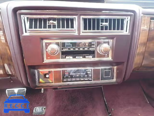 1986 CADILLAC FLEETWOOD 1G6DW69Y2G9732070 image 8