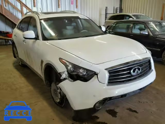 2012 INFINITI FX50 JN8BS1MW8CM180384 зображення 0