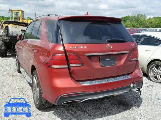 2016 MERCEDES-BENZ GLE 400 4M 4JGDA5GB8GA675372 image 2