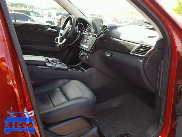 2016 MERCEDES-BENZ GLE 400 4M 4JGDA5GB8GA675372 image 4