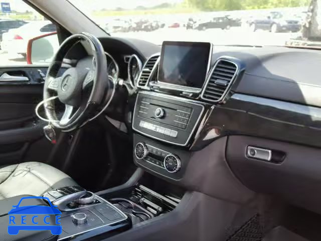 2016 MERCEDES-BENZ GLE 400 4M 4JGDA5GB8GA675372 image 8