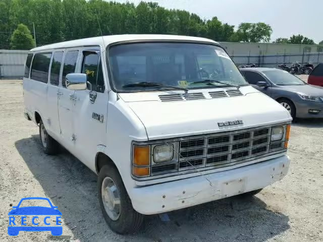 1987 DODGE RAM WAGON 2B5WB31W5HK251124 Bild 0