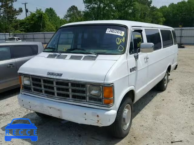 1987 DODGE RAM WAGON 2B5WB31W5HK251124 image 1