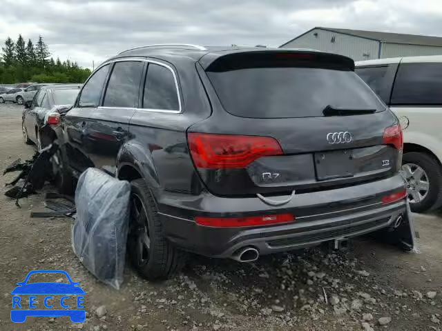 2015 AUDI Q7 TDI WA1WMCFEXFD020867 Bild 2