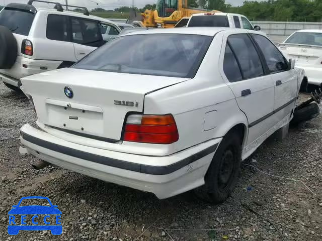 1997 BMW 318 I AUTO WBACC0324VEK22209 image 3