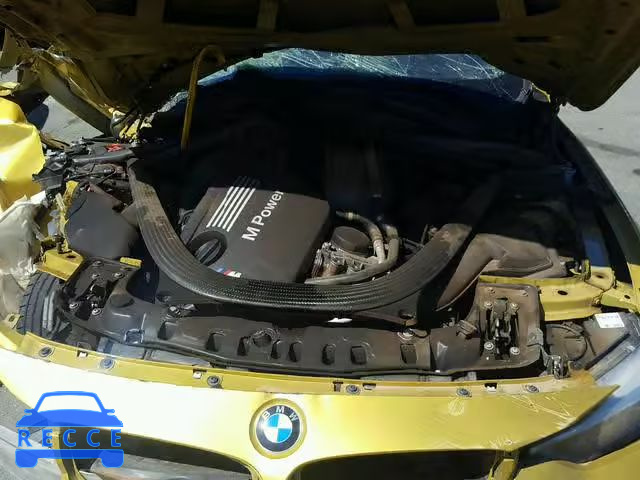 2015 BMW M3 WBS3C9C59FP803303 image 6