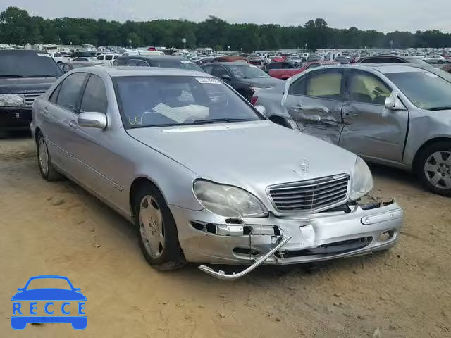 2002 MERCEDES-BENZ S 600 WDBNG78J22A261746 Bild 0