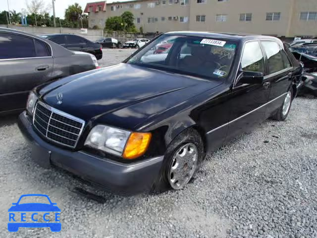 1994 MERCEDES-BENZ S 420 WDBGA43E3RA148742 image 1