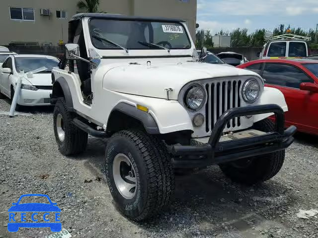 1975 JEEP CJ5 J5F83AA011210 зображення 0