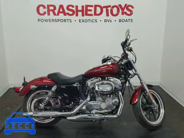 2016 HARLEY-DAVIDSON XL883 SUPE 1HD4CR213GC444287 Bild 0